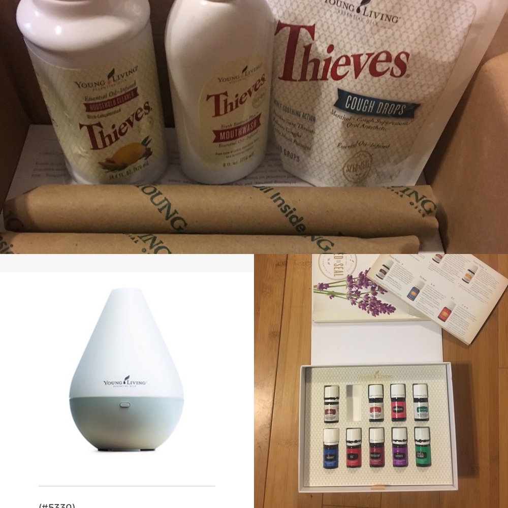 Huge Young living essential oil package